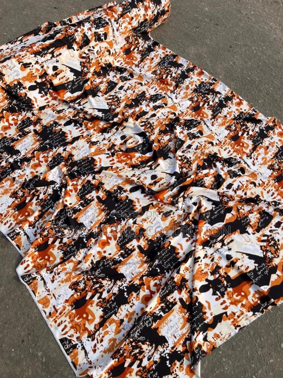 Vintage Crepe