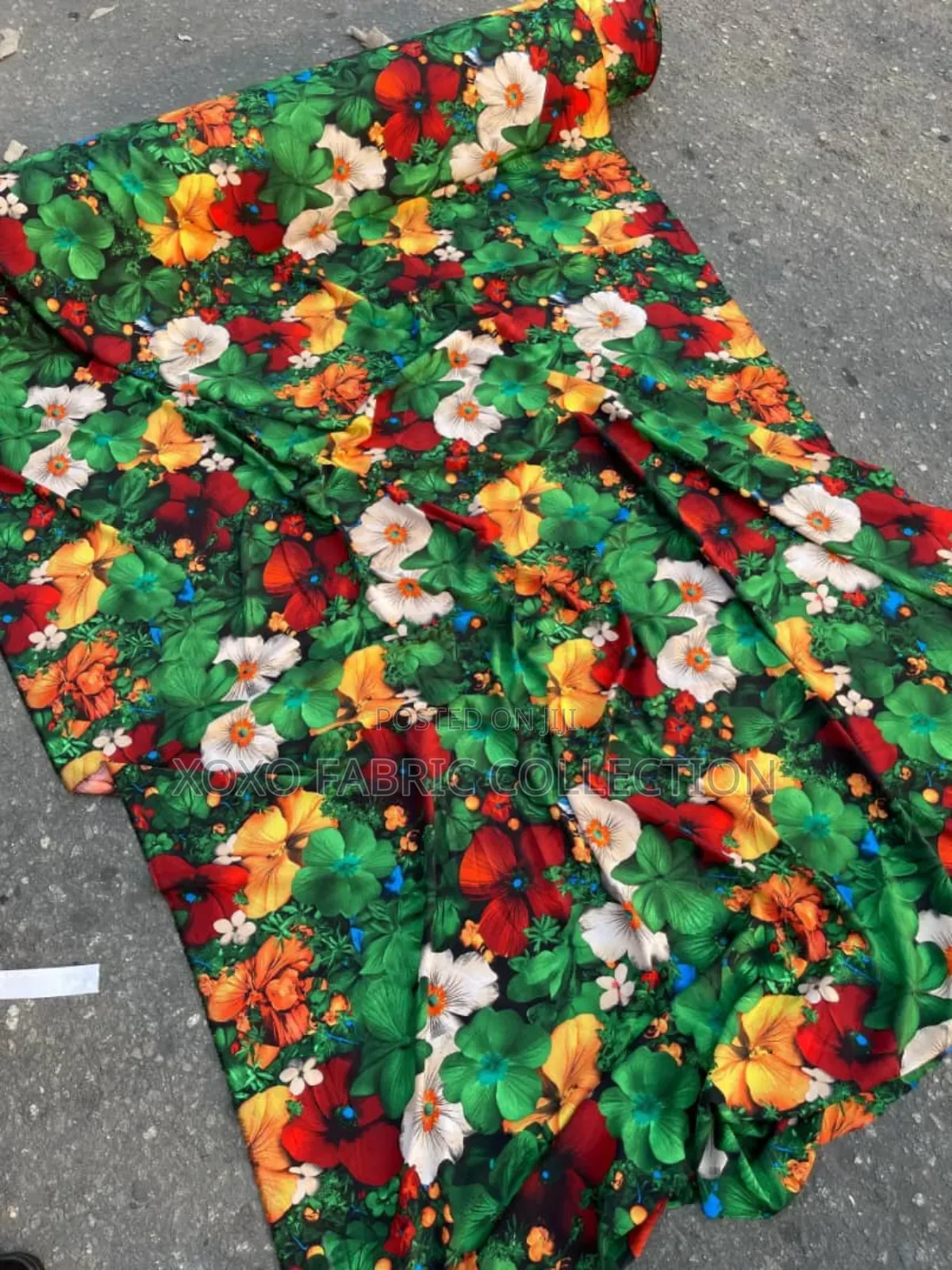 Vintage Crepe