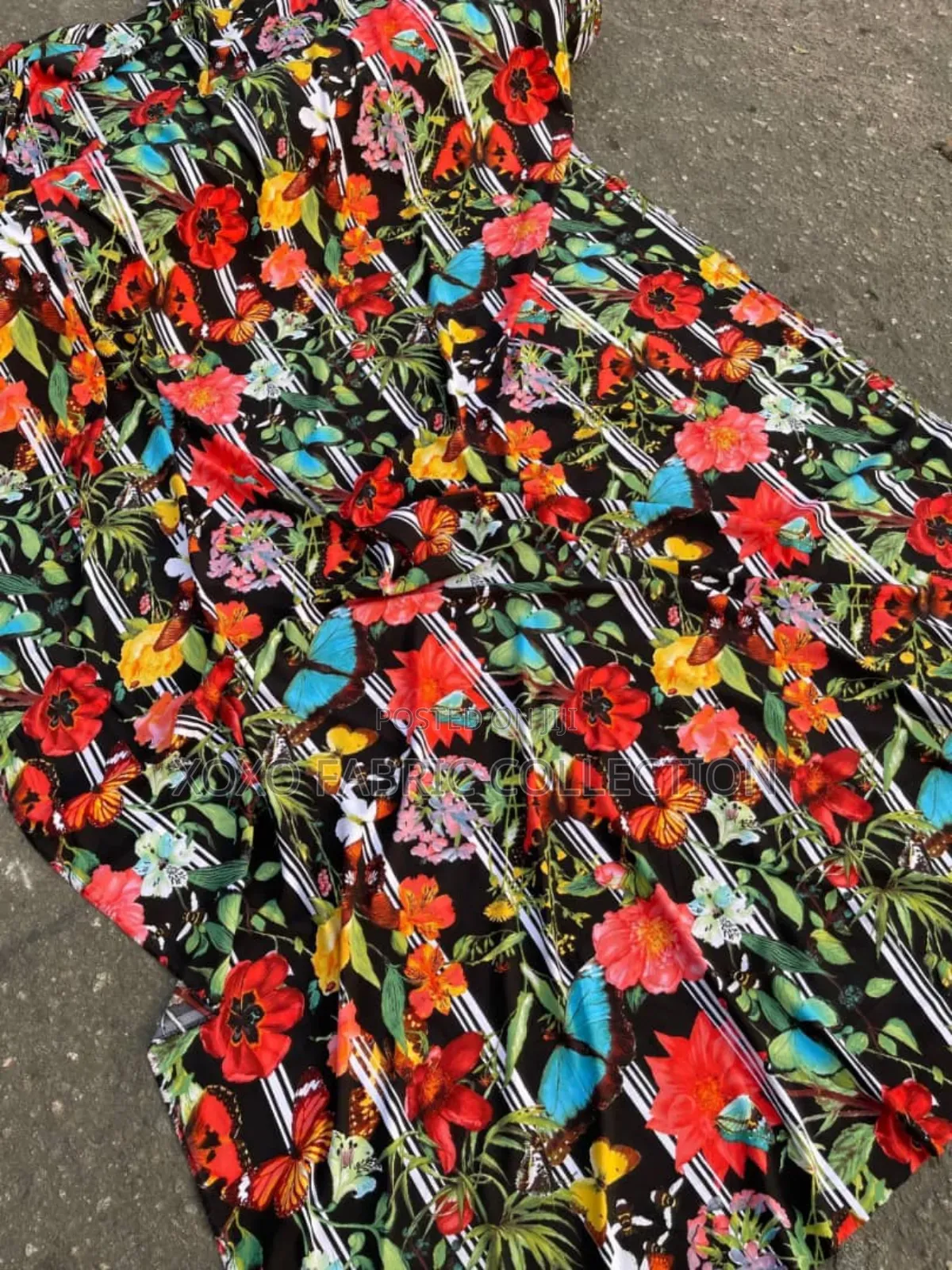 Vintage Crepe