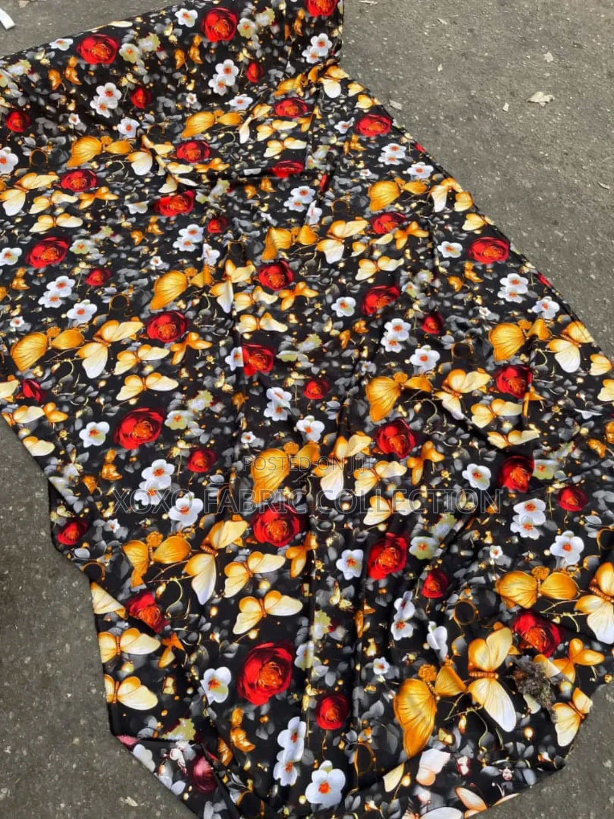 Vintage Crepe