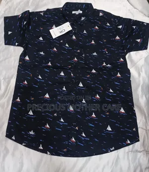 Children and Teenagers Kids Cotton Shirt