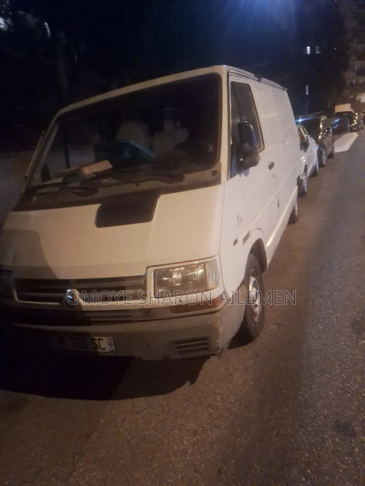 Renault Trafic 1992 White
