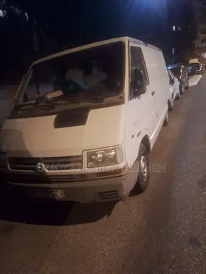 Renault Trafic 1992 White