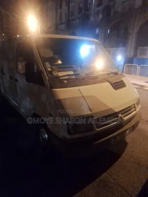 Renault Trafic 1992 White