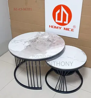 One Plus Two Center Table Very Unique