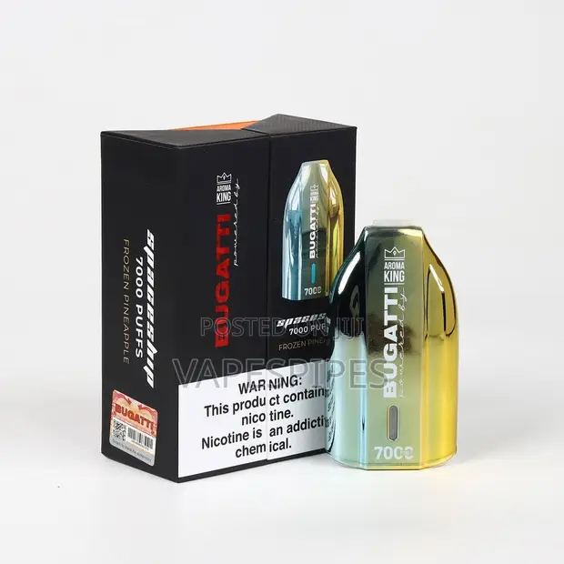 e vape tanks AROMA KING BUGATTI SPACESHIP 7, PUFFS 2% NIC – Vape Matrix Kenya