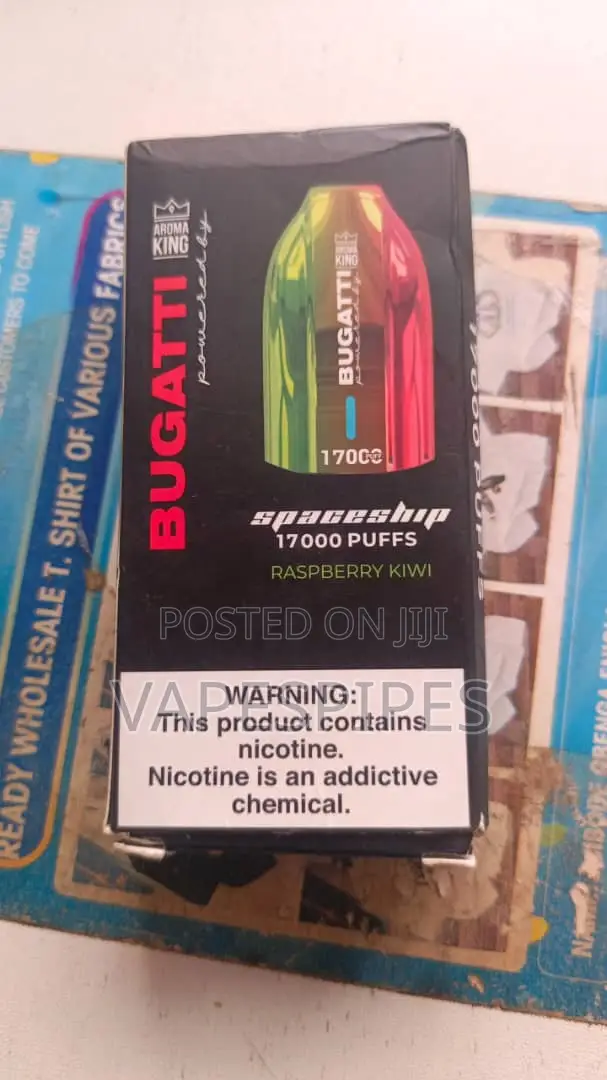 e vape tanks Bugatti Spaceship 7000 Disposable main image 1