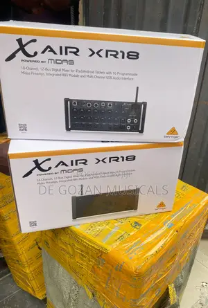 Behringer Xr 18 Digital Mixer