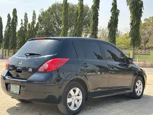 Nissan Versa 2012 Black