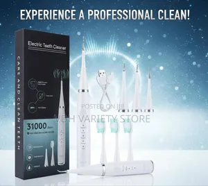 Ultrasonic Dental Scaler With Accessories