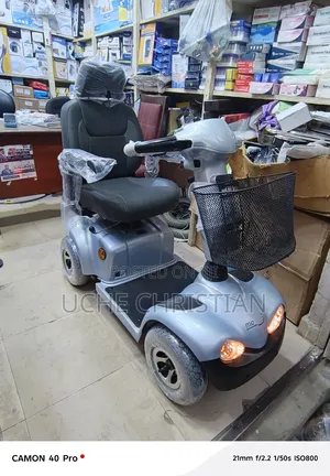New Design Silver Scrotter Wheelchair