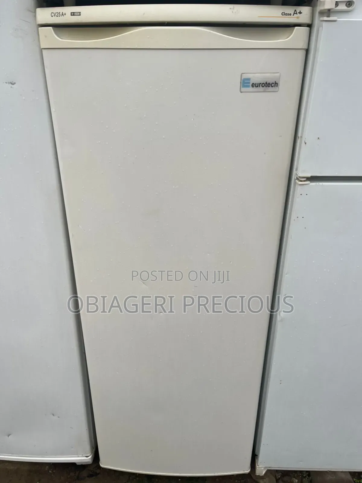 6 Steps Standing Freezer