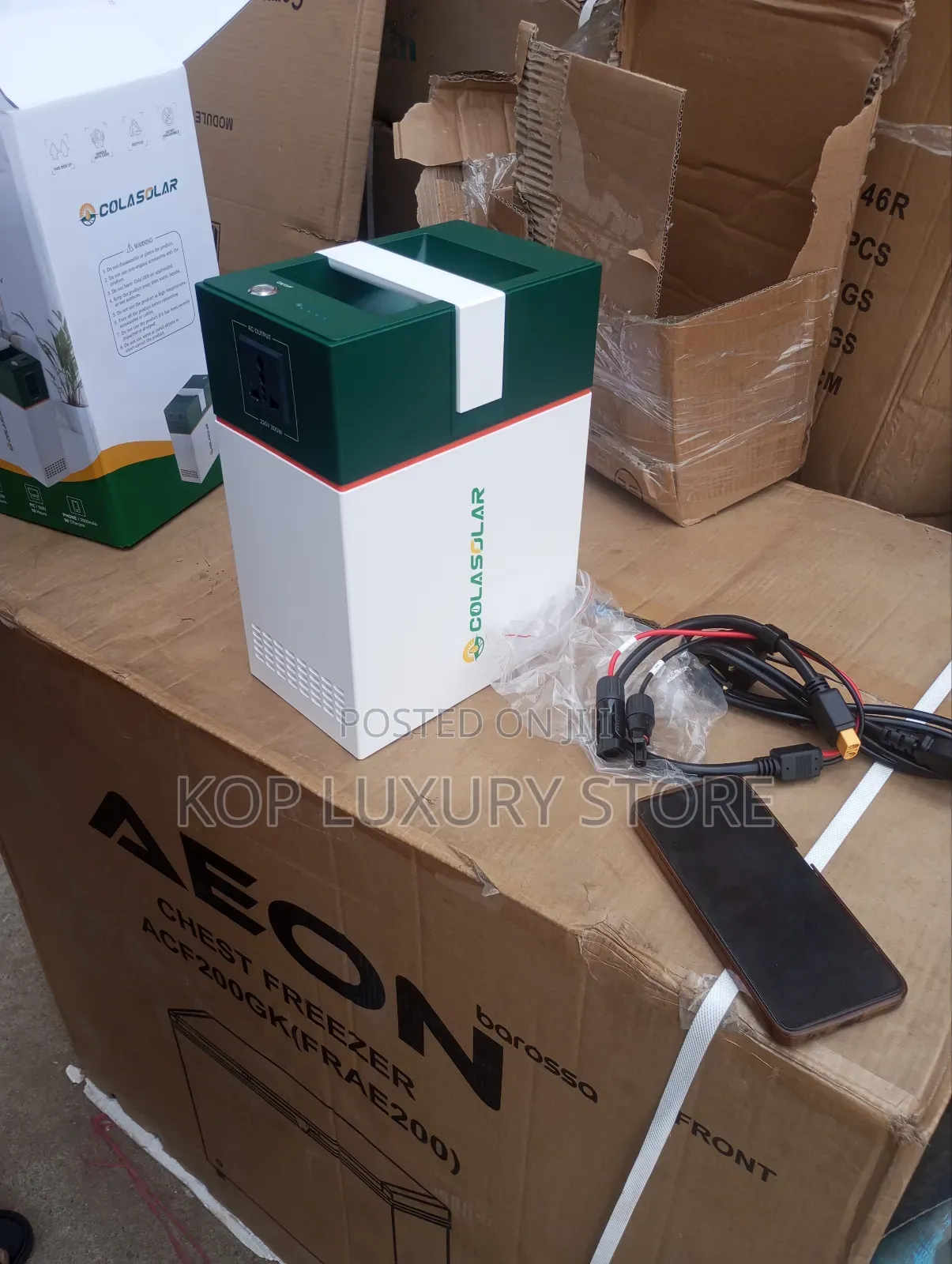 Colasolar Power Inverter Generator 1000w