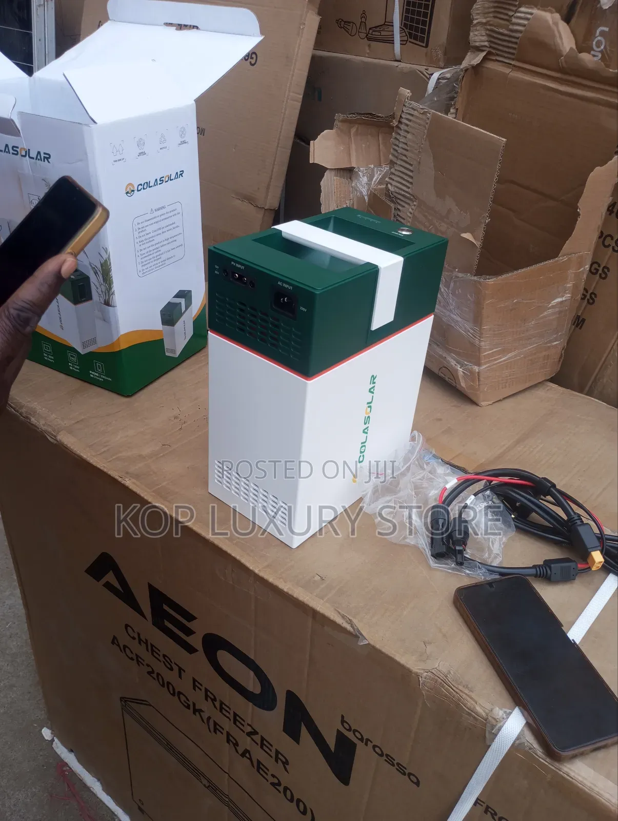 Colasolar Power Inverter Generator 1000w