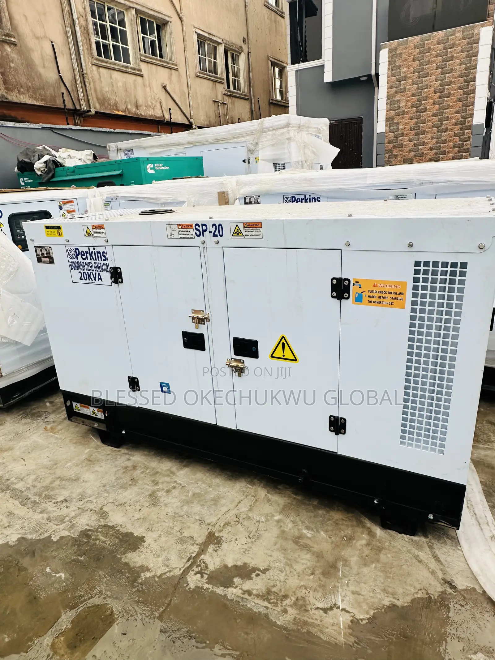 Direct 20kva Soundproof Generator Direct Uk