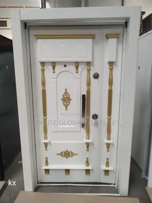 Royal White Door