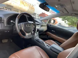 Lexus RX 350 2013 Brown