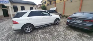 Mercedes-Benz M Class ML 350 4Matic 2012 White