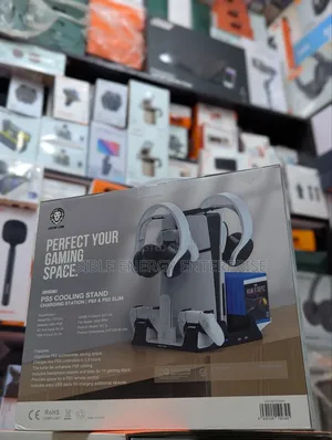 Green Lion Ps5 Cooling Stand Charging Station