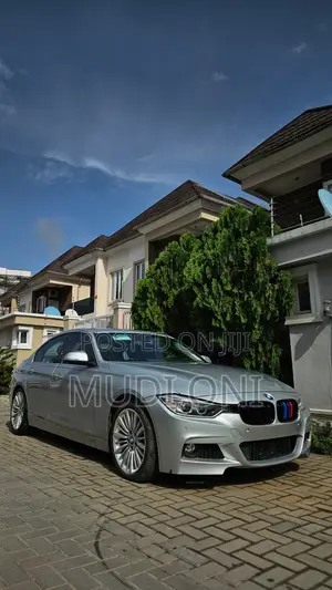 BMW 335i 2014 Silver
