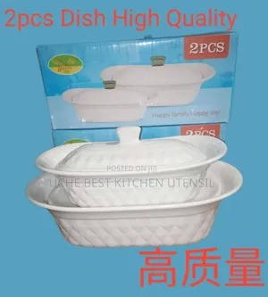 Set 2 Ceramic Dish