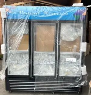3 Door Display Vertical Chiller