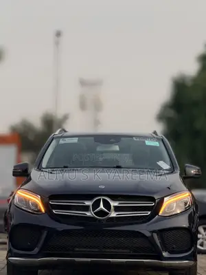Mercedes-Benz GLE-Class GLE 350 2017 Blue