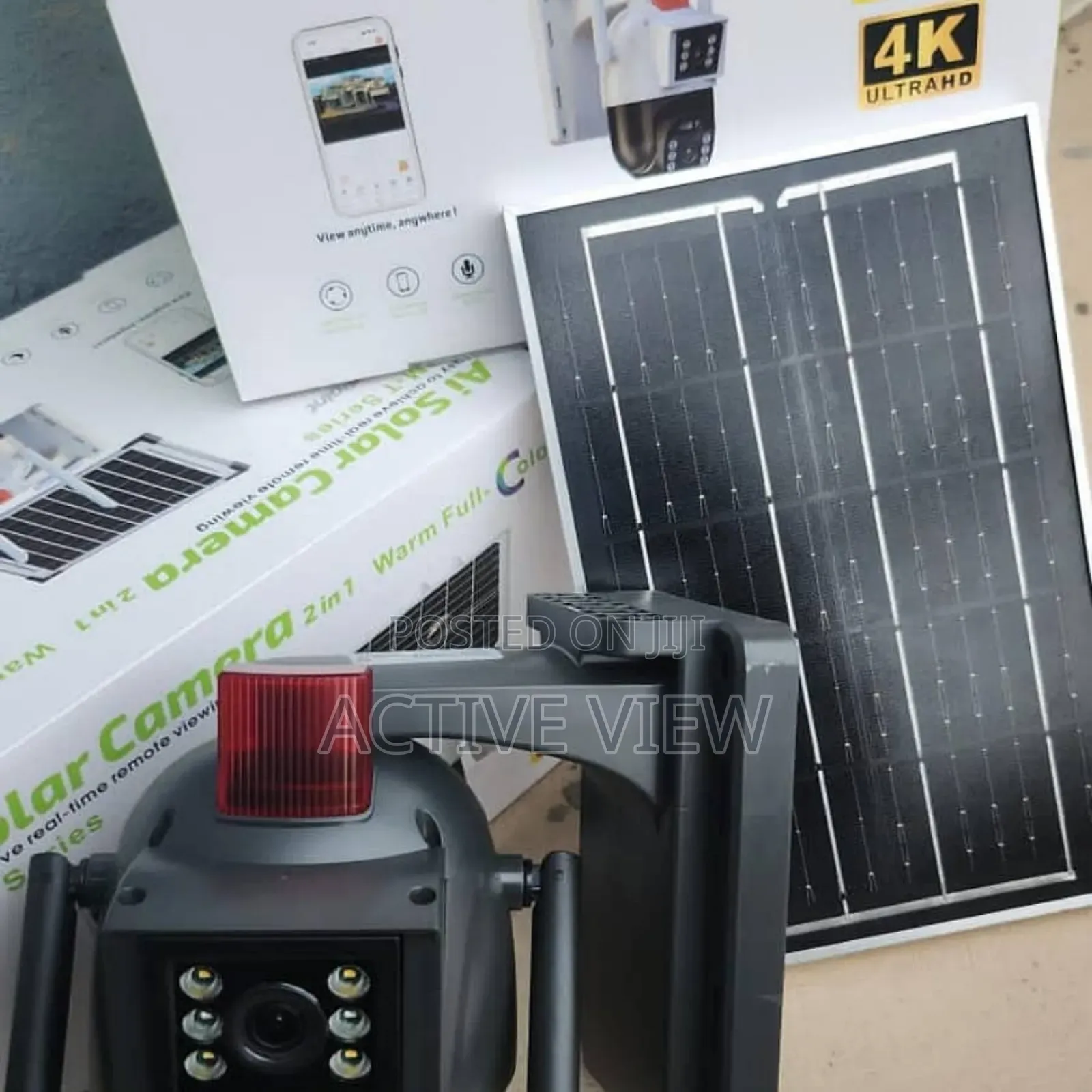 PTZ Security 4g Dual Lens CCTV Solar Camera