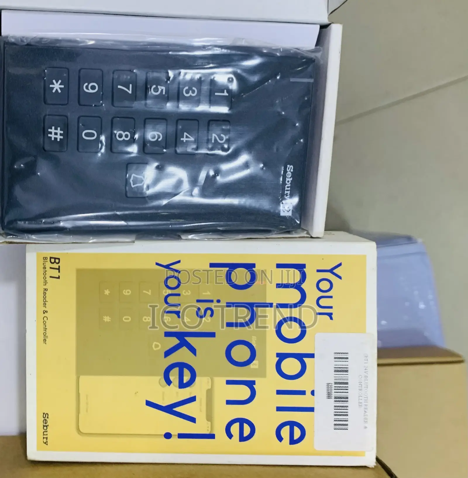 Bluetooth Rfid Standalone Access Control Card Reader