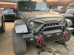 Jeep Wrangler 2017 Gray