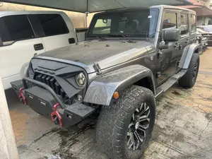 Jeep Wrangler 2017 Gray