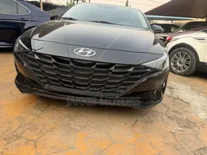 Hyundai Elantra 2023 Black