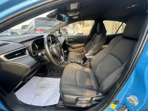 Toyota Corolla 2022 Blue