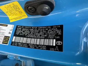 Toyota Corolla 2022 Blue