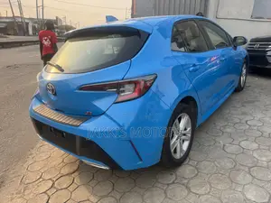 Toyota Corolla 2022 Blue