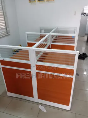 Office 4-Seater Work Stations