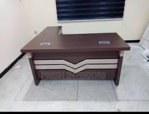 1.6meter L Shape Office Table