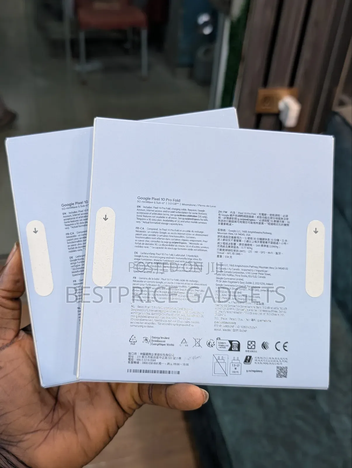 New Google Pixel 10 Pro Fold 512 GB