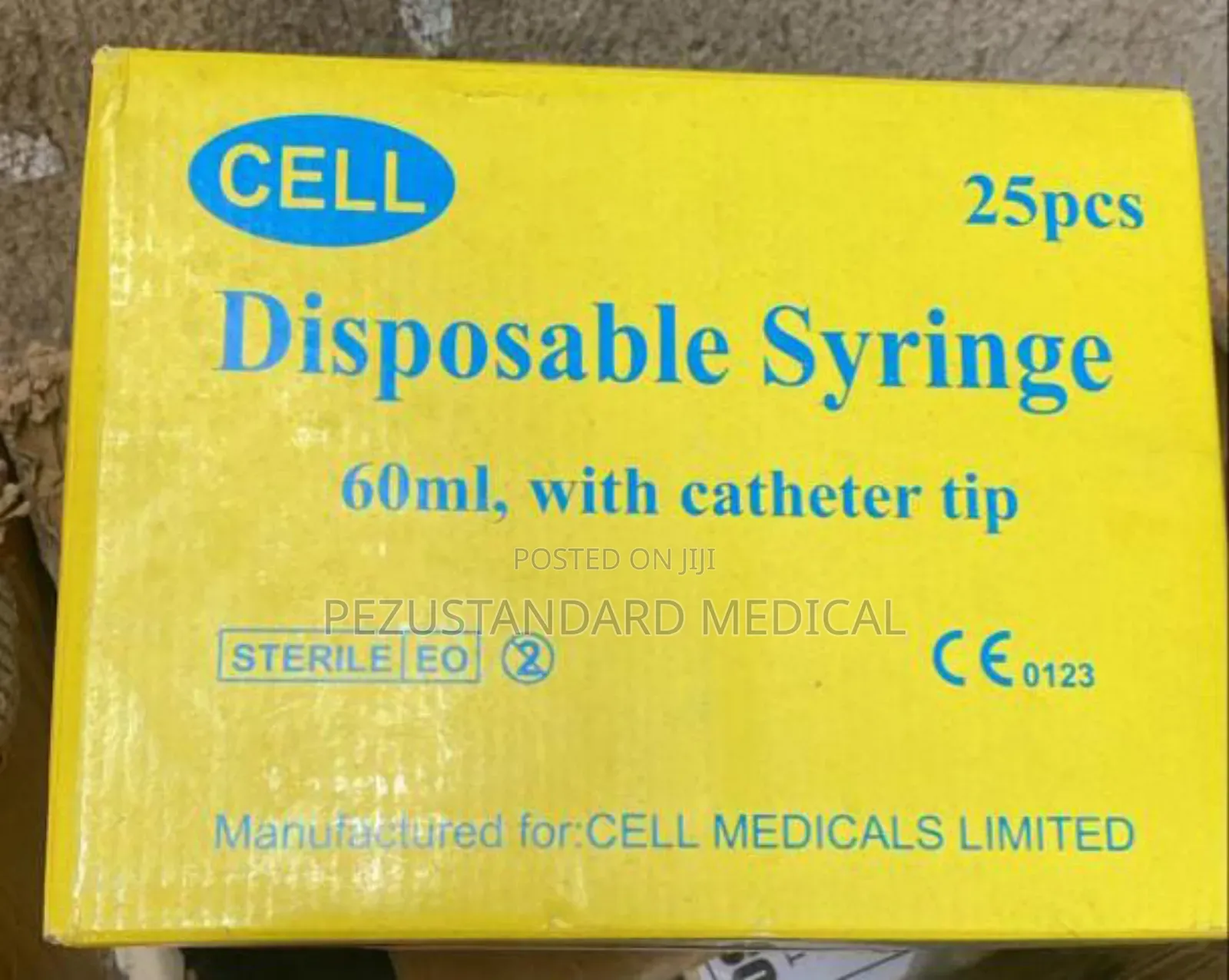 Disposable 60ml Syringe