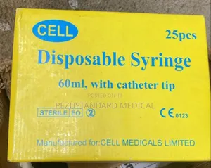 Disposable 60ml Syringe