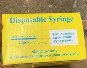 Disposable 60ml Syringe