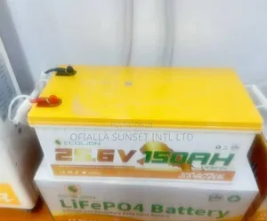 3.8kwh 25v Ecolion Lithium Battery