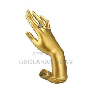 Maxbell Rings Hand Holder Finger Rings Bracelets Rack Jewelry Display