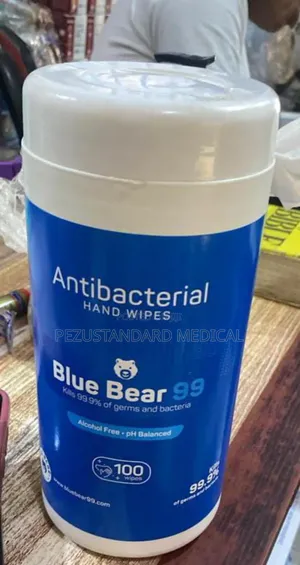 Anti-Bacterial Hand Wipes