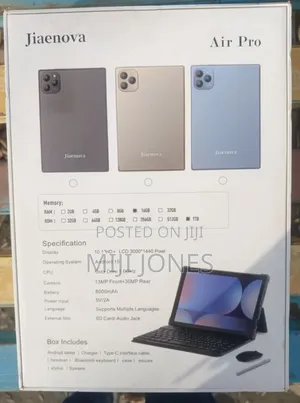 New Tablet 1 TB