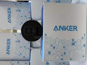 Anker Nano Car Charger (167.5w, 3 Ports)