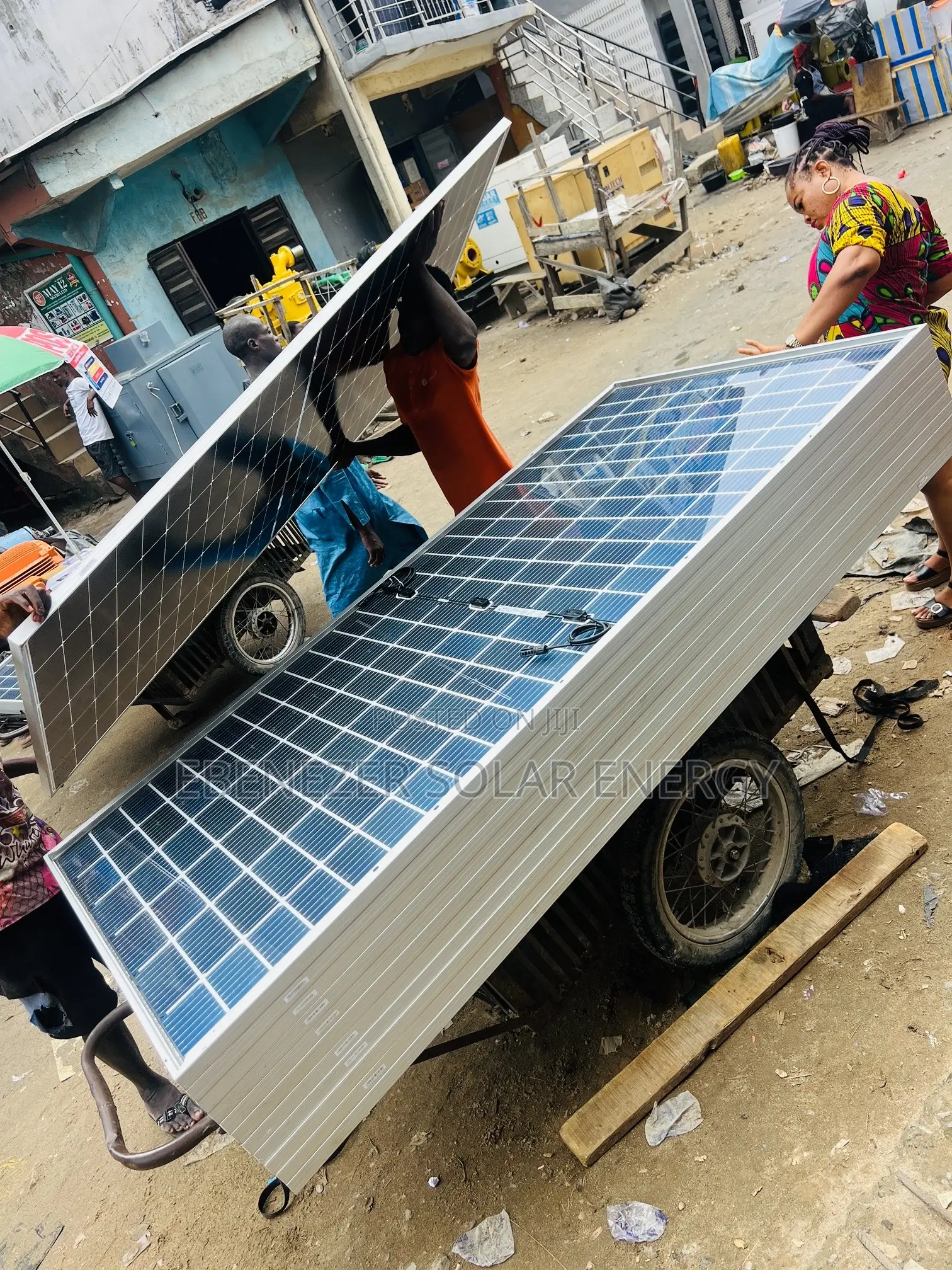 650w Longi Solar Panels