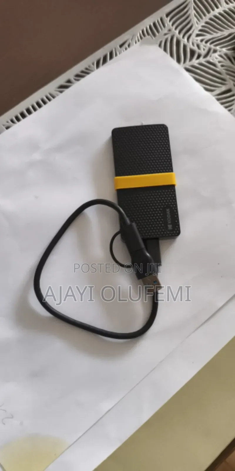 Kodak Portable SSD Storage (250gb).