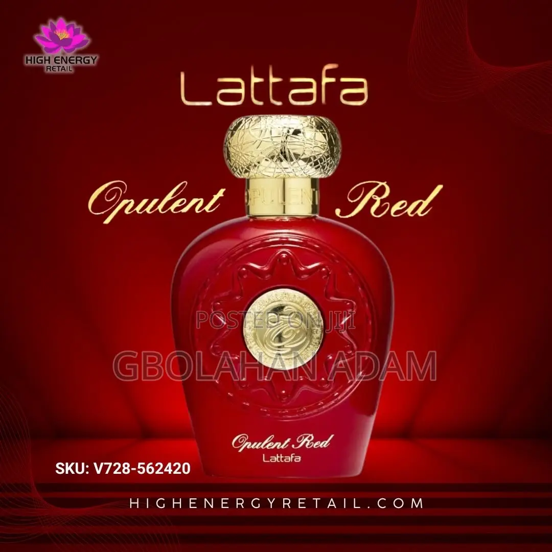 Lattafa Opulent Red