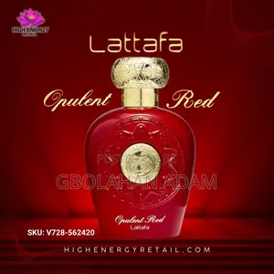 Lattafa Opulent Red
